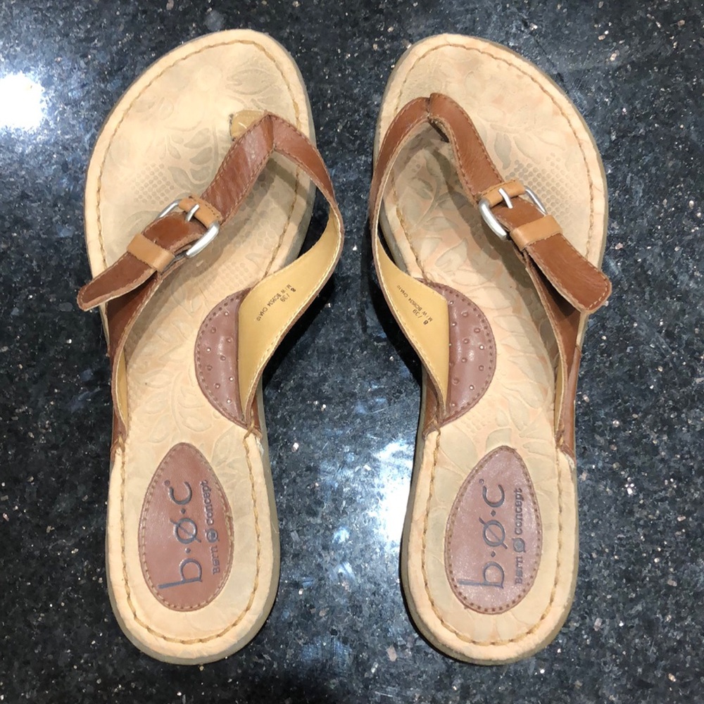 Used. Size 8. BOC